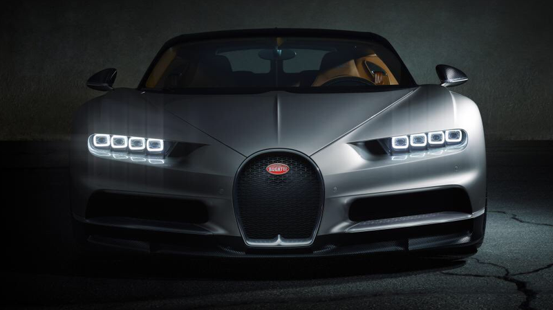 Illustration for article titled The Bugatti Chiron is quick as fuck